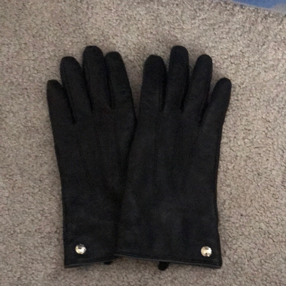 Elma black gloves